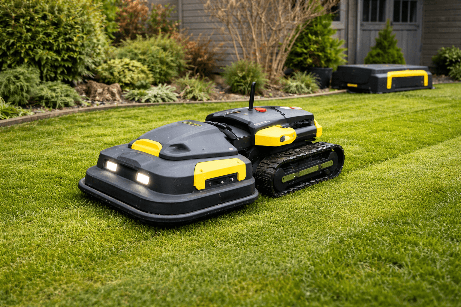 Роботы для территории и сервиса — вариант 3